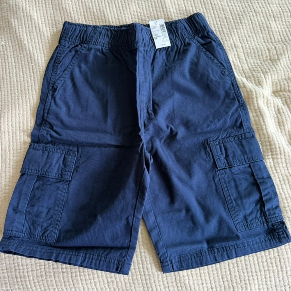 The Children's Place Cargo Shorts Kids Sz 12 Ripstop B2016 NEW‎ 4PC Bundle Lot